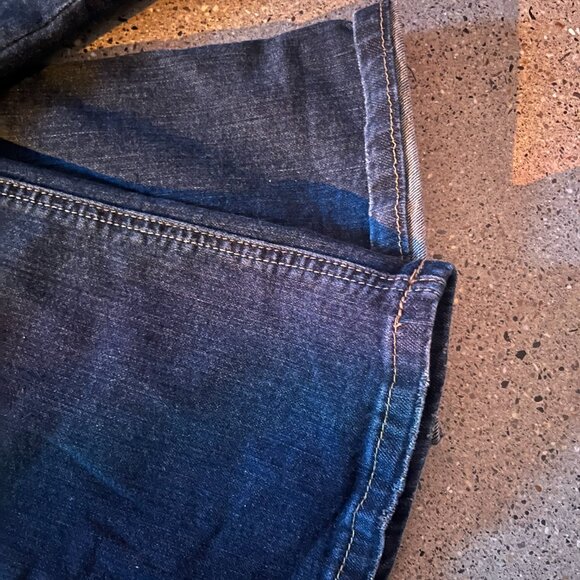 Vintage garage flared jeans, xs - Picture 4 of 5